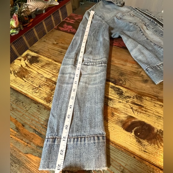 Miss sixty vintage jean jacket - Picture 5 of 9